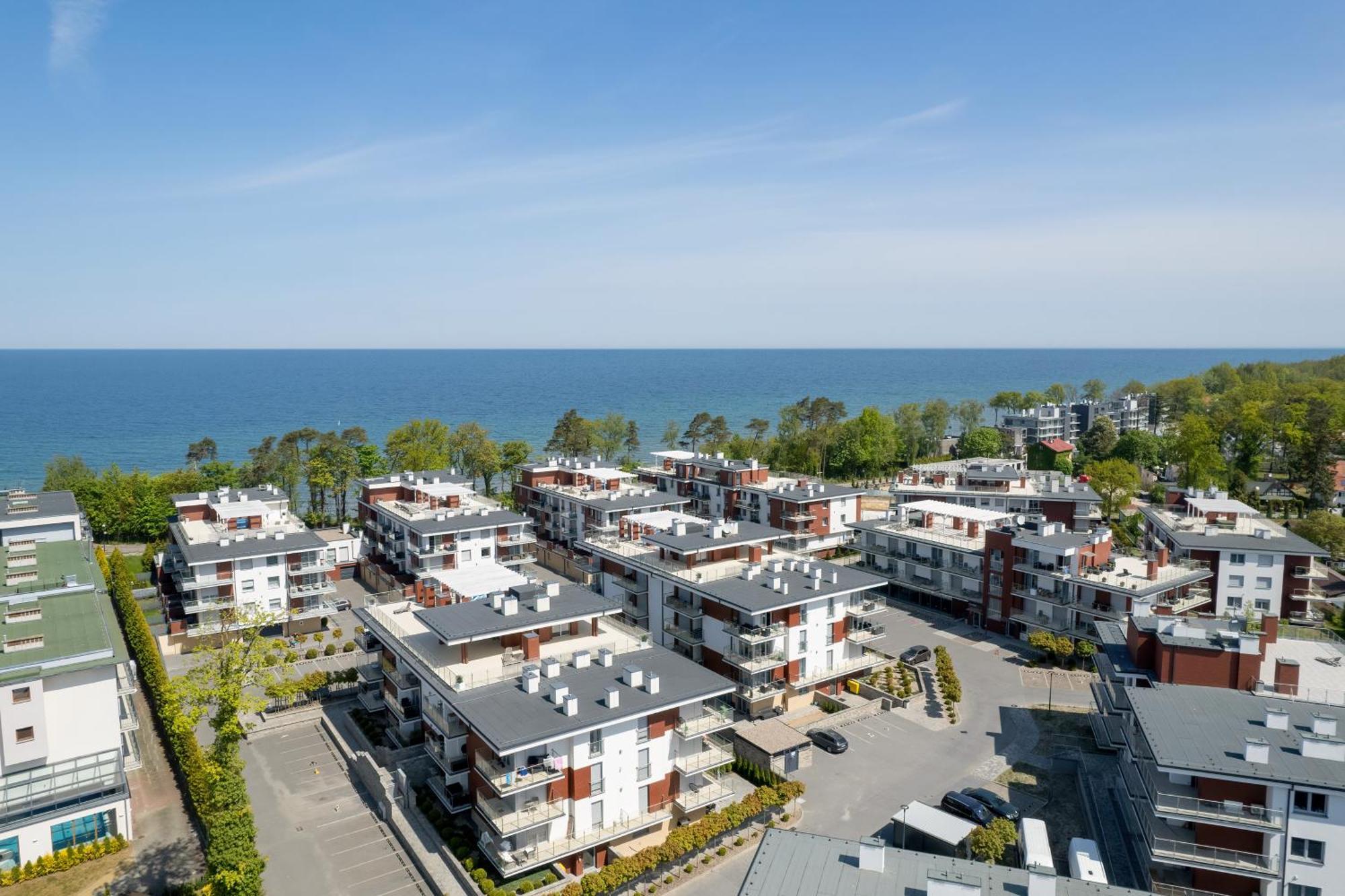 Klifowa Premium Resort With Spa, Fitness & Kids Club By Noclegi Renters Rewal Exterior photo